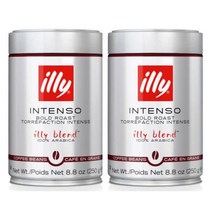 일리 다크 원두 볼드 로스트 빈 홀빈 250g 2개세트 일리원두커피