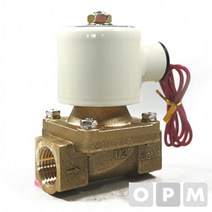 JA)효신 솔레노이드밸브물용HP32A / DC 24V, 상세 참조