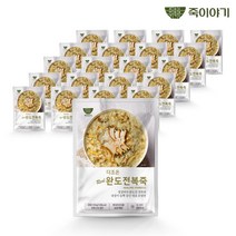 죽이야기 리얼완도전복죽 350g X 20팩, 단품