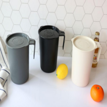 진공음식물쓰레기통 2l 가정용 냉동실 3종, 블랙