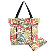 접이식 시장가방 시즌2 지퍼 방수원단 BG051