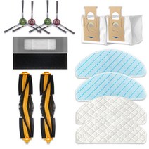 에코백스 로봇청소기 T9 T9AIVI 오즈모 소모품 물걸레 부품 오토엠티스테이션 먼지통, T9 1회용 물걸레 20EA, 20개