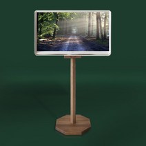lg 룸앤tv 거치대 원목 티비 스탠드(2세대), 네츄럴