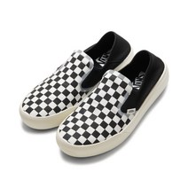 [국내정식매장] VANS 남녀공용 운동화 컴피쿠시 원 - (체커보드) 블랙:마시멜로우 VN0A45J5R6R1 ComfyCush One (Checkerboard) blackmarsh