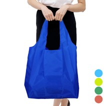 DVBA05 폴리 장바구니 쇼핑백 인쇄 자수, DVBA05 스카이블루