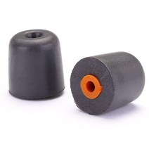 Westone 트루핏 메모리폼 교체용 이어팁 - 직경 15mm X 길이 15.5mm 오렌지 5쌍 팩 (WA62800), Standard Packaging_Orange