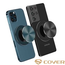 SCOVER 맥세이프 하이톡 마운트 그립 스틸보드 세트 로고 인쇄 단체 주문, 골드, 1개