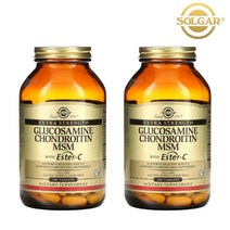 솔가 글루코사민 콘드로이친 MSM 180정 2통 엠에스엠