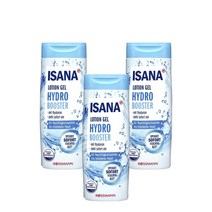 이사나 로션 젤 하이드로 부스터 300ml ISANA Lotion Gel Hydro Booster, 3팩
