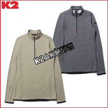 AKPLAZA [K2]여성 (겨울) 파워그리드 짚업 티셔츠(KWW21208)