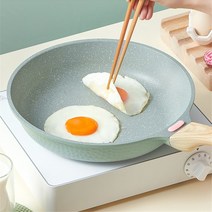 28cm 팬 프라이팬 냄비 유도 밥솥 요리 비 스틱 계란 팬케이크 두꺼운 가스 스토브
