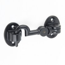 문잠금장치 미닫이여닫이 잠금쇠 시건 걸고리 3BL, 2.아오리정1번C5100 3DN 방향조절형