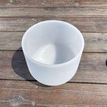 싱잉볼 명상 음향 치료용 튜닝 차크라 C D E F G A B 432hz/440hz 원 노트 반투명 수정 노래 그릇 6 인, 04 432hz  D