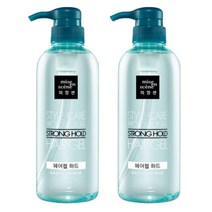미쟝센 스타일케어 스트롱홀드 하드 500ml 헤어젤, 2개