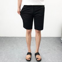 엠클로 남자 여름 빅사이즈 데일리 기본 면 스판 반바지 5컬러 2XL