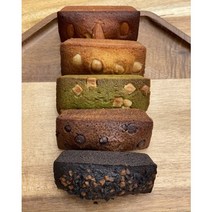 프로틴휘낭시에 5종 수제디저트 빵택배 4개, 초코프로틴휘낭시에