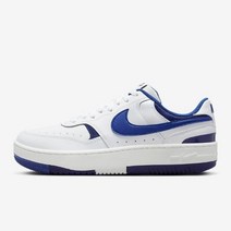 나이키 우먼스 감마 포스 DX9176-101 화이트 로얄블루 남성 여성 NIKE 푹신한 신발 보드화 편안한 빅사이즈 커플 운동화