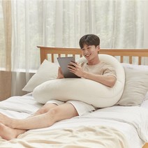 이몽 3자 쫀득 바디필로우 150cm, 150cm-소다(속통-솜)