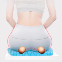 에그시터 허리편한 젤 쿠션 1000g 젤시트 아이스 카시트 통풍시트, 1000G 젤 쿠션