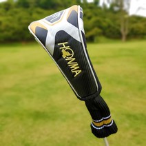 HONMA 혼마 골프채 아이언 우드 퍼터 유틸리티 퍼터 커버, 3번 우드