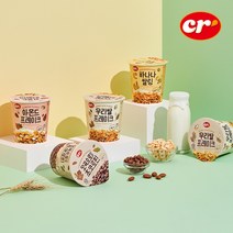 씨알로 컵시리얼 4종 12개입(아몬드프레이크 우리쌀프레이크 바나나쌀링 오곡초코로핀), 11. 아몬드프레이크 12개