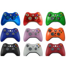 엑스박스패드4세대 xbox 조이스틱 Gamepad Xbox 360 무선/유선 컨트롤러 XBOX 콘솔 2.4G 무선 조이스틱 XBO, 한개옵션1, 03 green