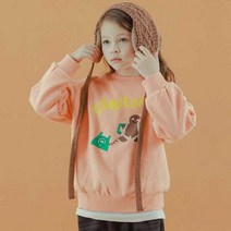 M. 쿠키데이 맨투맨 티 JUWTO46