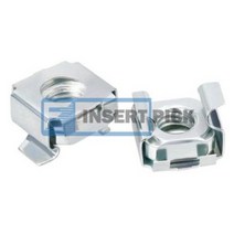 M6 Steel 케이지너트 낱개판매 Cagenut 게이지너트 인서트픽, IP_CAGE_M6, 아연도금