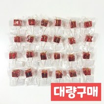 [당일배송] 하피블리 크리스마스토퍼, 선물상자, 레드, 24개 (개당600원)