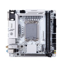 HUANANZHI ITX DDR4 마더보드 지원 인텔 LGA 1700 CPU 12100F 12400F 12490F 12600F 12700F 13600F B660M 12 13