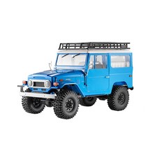 1/10 전기 크롤러 RC 자동차 레디 고 세트 FJ40 4WD 4x4 RS 2.4GHz, 01 파란