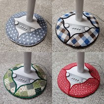 선풍기 바닥커버 받침커버 11종 스크레치 방지, K