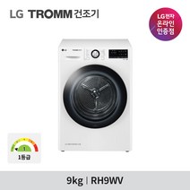 LG전자 트롬 건조기 RH9WV 9kg, DRYKITWT4 (화이트) 14만3천원 현장결제