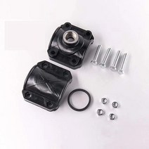 릴호스클램프 안장 배수 밸브 25-50mm 폐수 파이프 클립 1/2 3/4 OD 호스 빠른 연결 피팅, 03 3/4