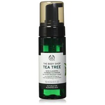더바디샵 THE BODY SHOP 영국 티트리 스킨 클리어링 포밍 클렌저 150ml, 6팩