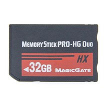 메모리 메모리 스틱 프로 듀오 HX 소니 PSP 액세서리 카드 케이스에 대한 8/16/32/64GB MS 전체 실제 용량, 04 32GB