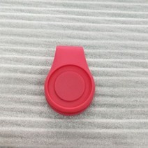 볼마커 마그네틱실리콘 모자클립, 로즈 레드