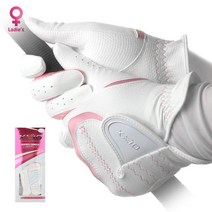 젝시오 올웨더 여성전용 합피 양손 골프장갑, 단품