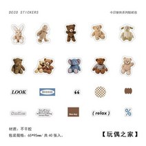 슬램덩크 스티커 40pcs1lot 편지지 좋은 하루 되세요 일기 장식 모바일 Scrapbooking DIY 공예, Wanouzhijia