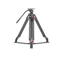 609A 전문 카메라 삼각대 SLR 유압 댐핑 헤드 브래킷, 타워 MTT609A알루미늄 합금