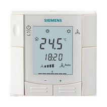 RDF302 지멘스 디지털 FCU 온도조절기/ 2-4 파이프 냉난방 용/Modbus네트워크