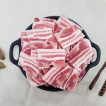 [당일출고] 돼지고기 옛날삼겹살 삼겹살 대패삼겹살 감성추억 냉동 더예쁜한우, 1개, 1kg (500gx2ea)