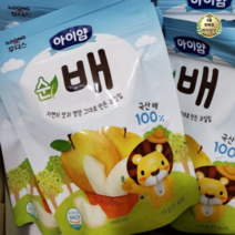 일동후디스 아이얌 동결건조 과일칩 순배, 990개, 15g