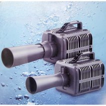 연못 파도 생성기 기포기 모터 물순환 산소공급기, 소음기가 있는 BF-500