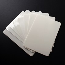 애드라이프 사각 양면테이프 단순부착 다용도 부착테이프 벽부착 강력접착, 10장