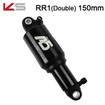 에어서스펜션 ks a5 re rr1 산악 자전거 리어 쇼크 125mm 150mm 165mm 190mm 싱글 더블 공기 챔버 충격 exa 양식 자전거 리어 쇼크 업소버, 더블 에어 150mm
