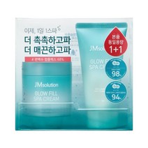 제이엠솔루션 글로우 필 스파 크림 에디션 70ml+70ml (유통기한 23.07.26), 3개