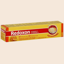 Redoxon 발포비타민 C 오렌지맛 20정 6팩, 20 Count 6팩