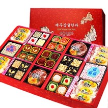 [당일출고] 제주 감귤 유과 한과 추석 선물세트 명절 부모님 유치원 간식 어린이 전통 과자 단체 선물, 9. 감귤한과 기본선물세트, 1개