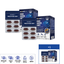 내츄럴플러스 루테인지아잔티 + 비타민미넬라6종 오메가 2+1